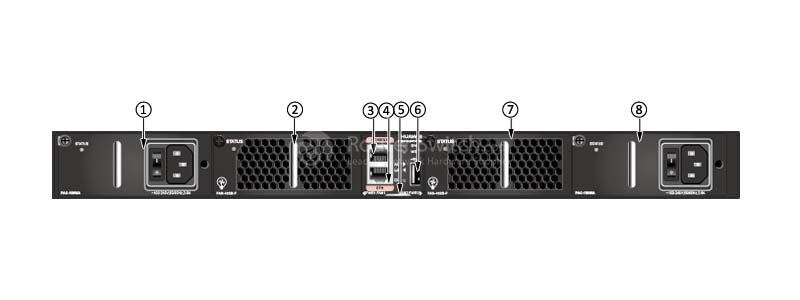 CE5810-EI-B11 front view (power supply side)