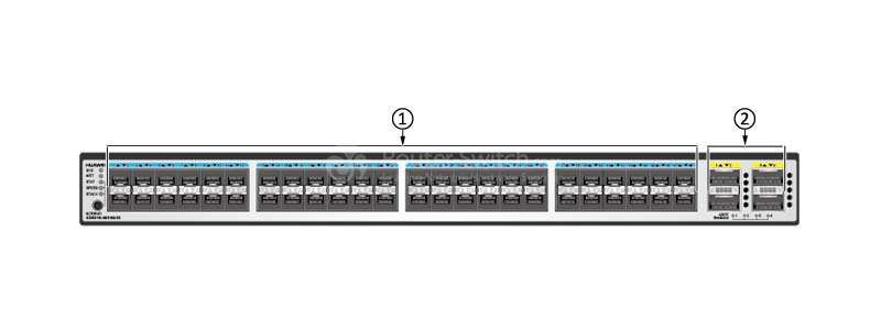 the rear (port side) panel of CE6810-LI-B00.