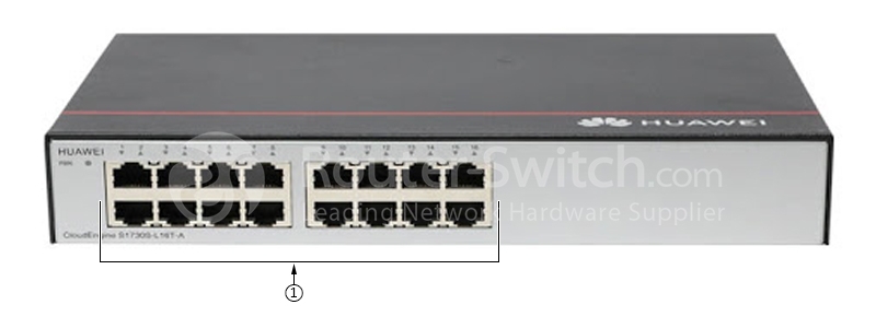 Huawei S1730S-L16T-A Front View