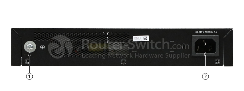 Huawei S1730S-L16T-A Rear View