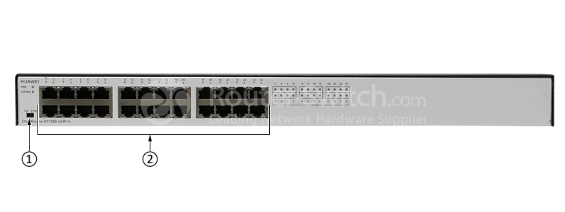 Huawei S1730S-L24P-A Front View