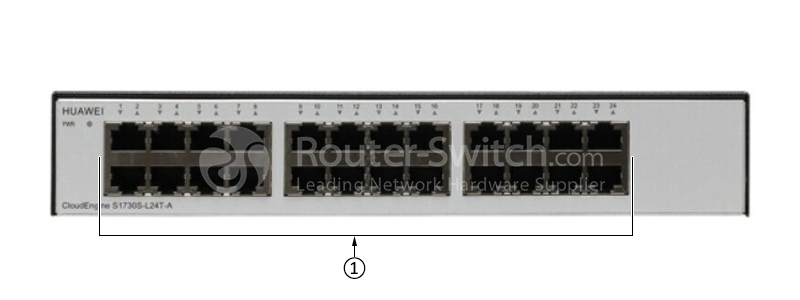 Huawei S1730S-L24T-A Front View