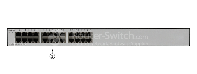 Huawei S1730S-L24TR-A-Front View