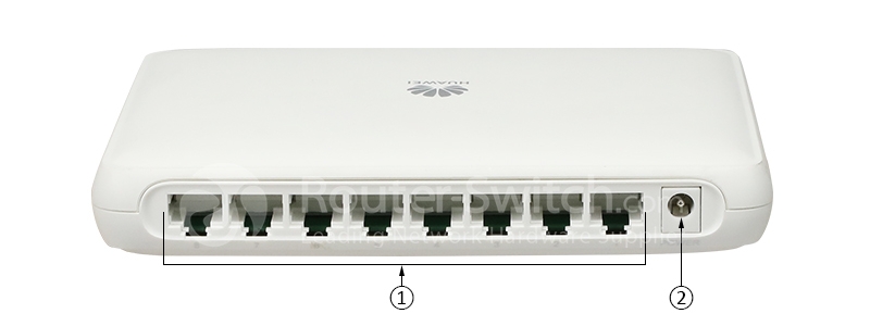Huawei S1730S-L8T-A Rear