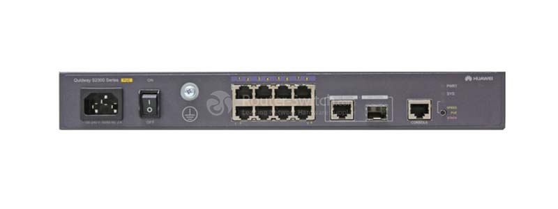 LS-S2309TP-PWR-EI Front Panel