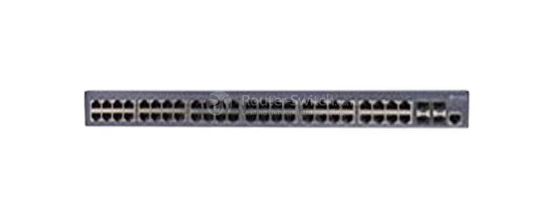 the front panel of LS-S3352P-EI-48S-AC