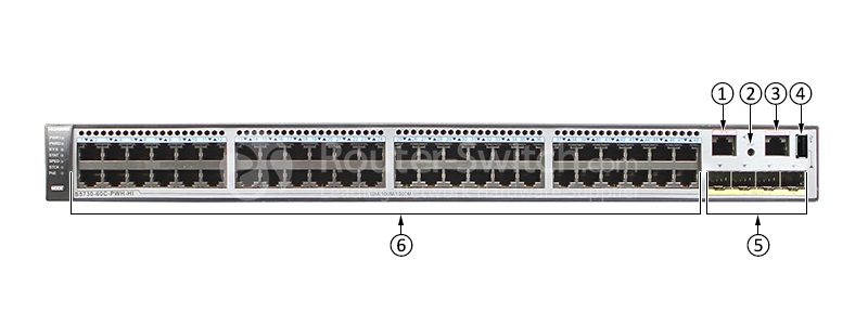 Huawei S5730-60C-PWH-HI Front View