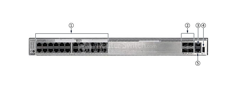Huawei S5731S-H24T4S-A front
