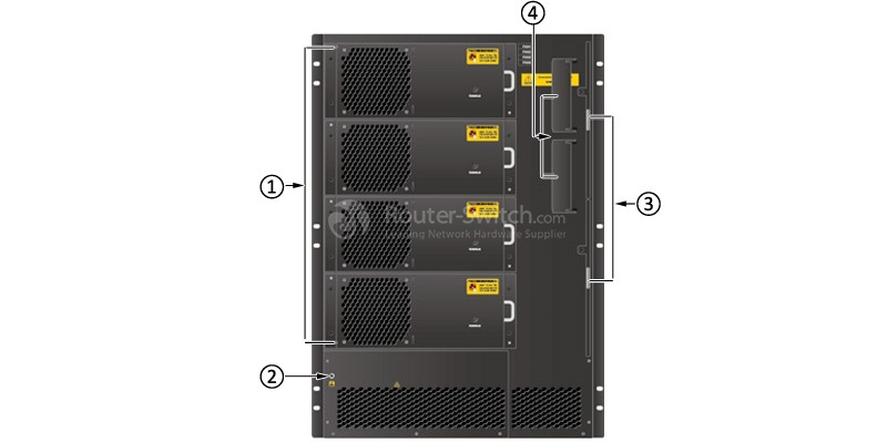 Huawei ES1Z12SPAZ00 Back View