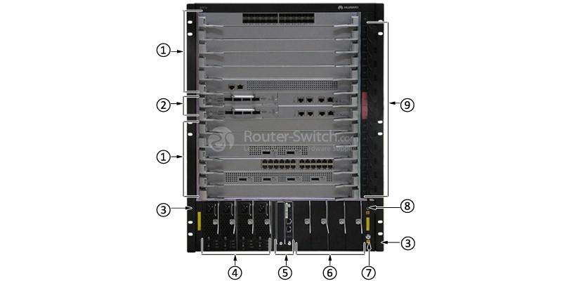 Huawei ES1Z12SPAZ00 Front View