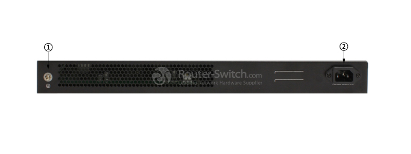 S1700-52GFR-4P-AC back panel