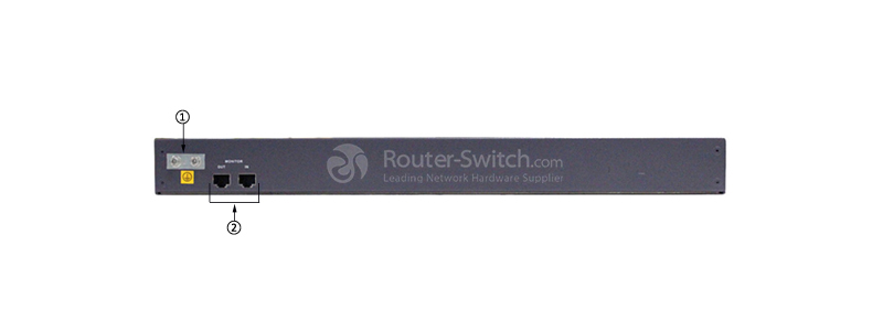 S5700-28C-HI-AC back panel