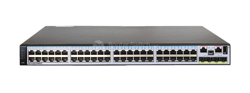 S5720-28X-PWR-SI-DC Appearance