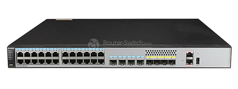 S5720-28X-SI-DC Appearance
