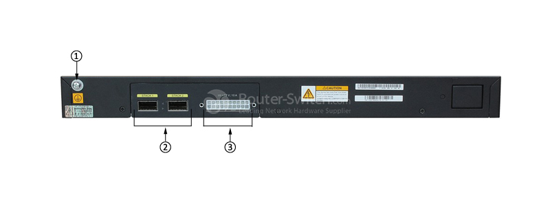S5720-32X-EI-AC back panel