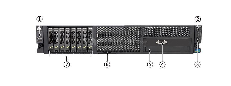 front panel of BC1M04SRSC