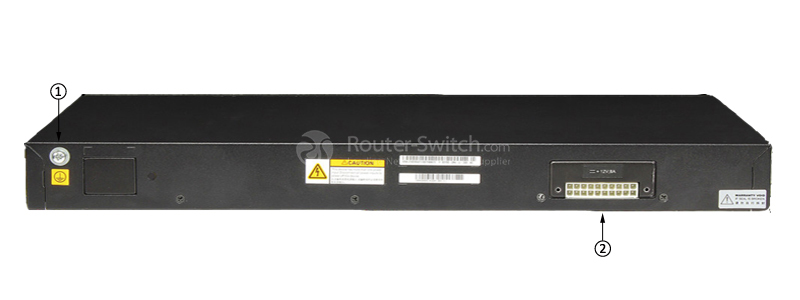 S5701-28X-LI-AC back panel