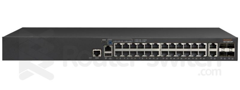 ICX7150-24P-4X10GR フロント