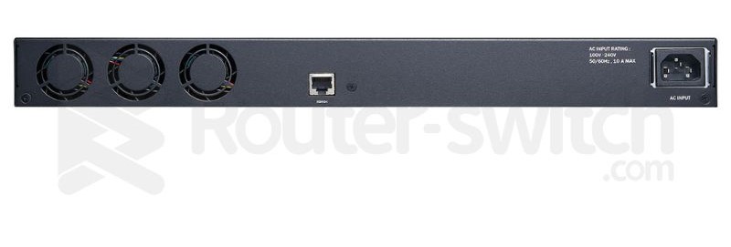 ICX7150-48P-4X1G背面