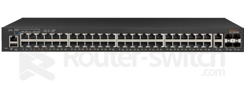 ICX7150-48P-4X1G フロント