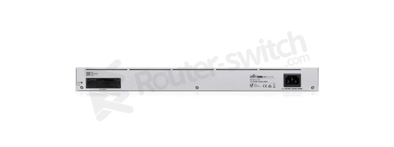 USW-Pro-24-POE задняя часть