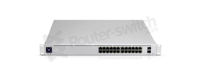 Передняя часть USW-Pro-24-POE