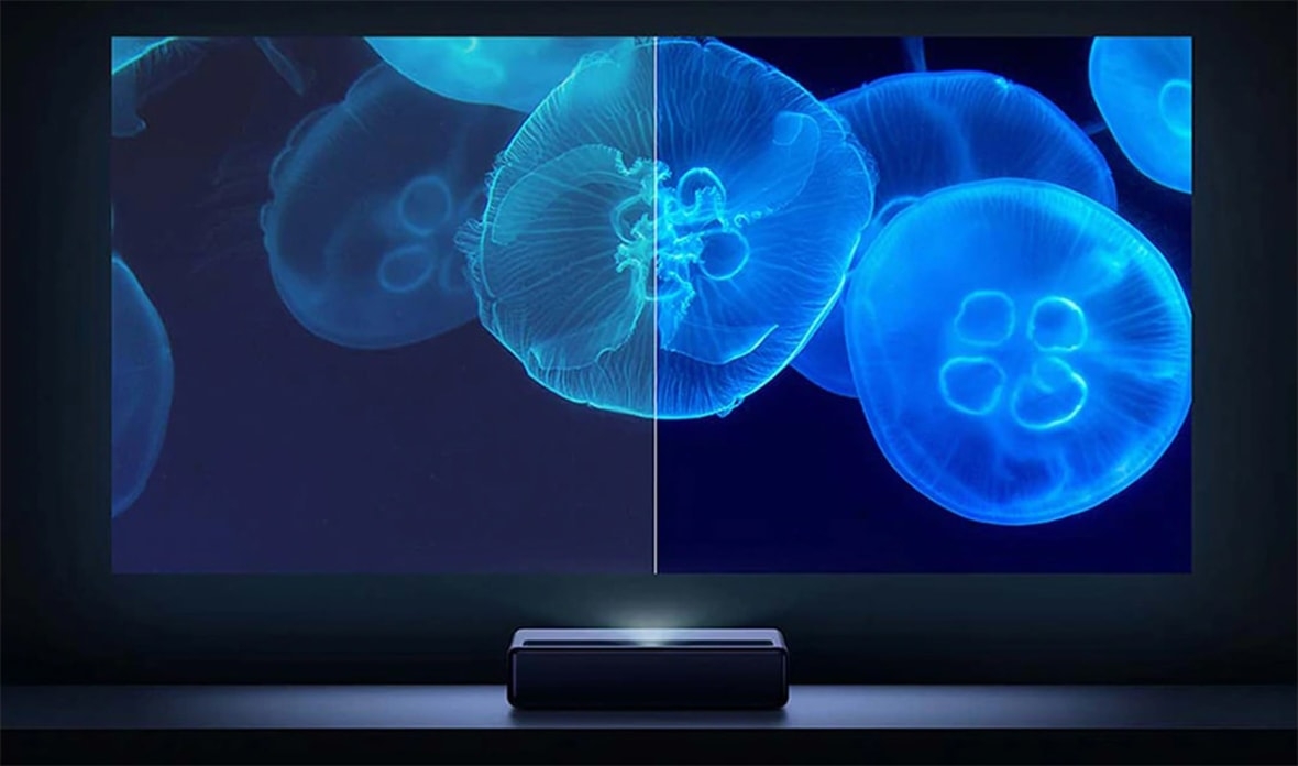 Mijia Laser Projector TV 1S 4K: nuevo proyector 4K de Xiaomi